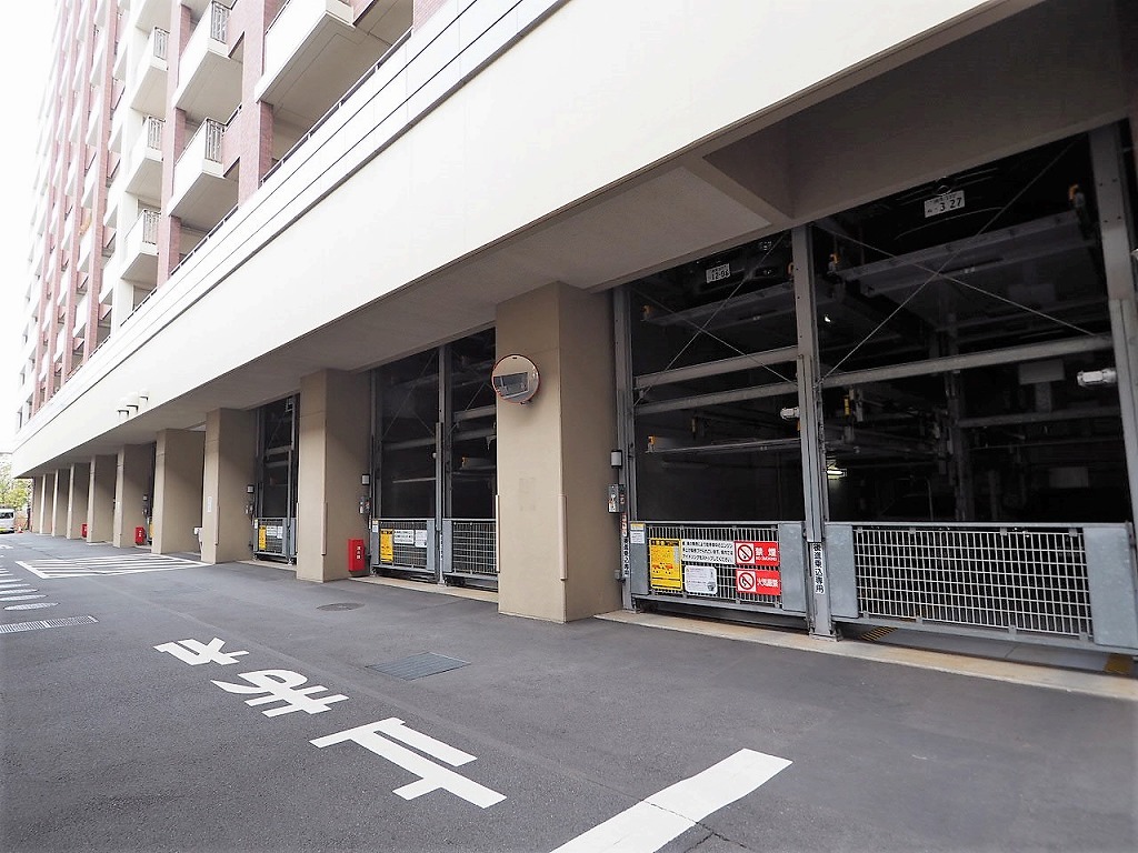常盤台ガーデンソサエティ 駐車場