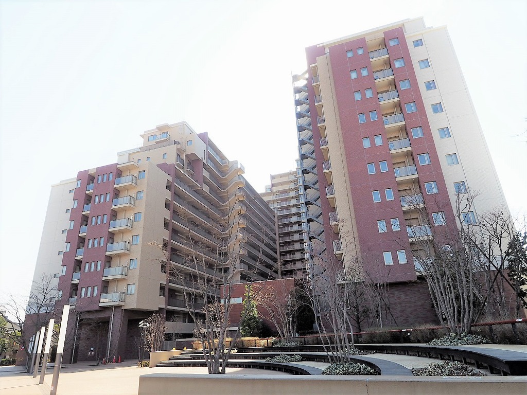 常盤台ガーデンソサエティ 外観