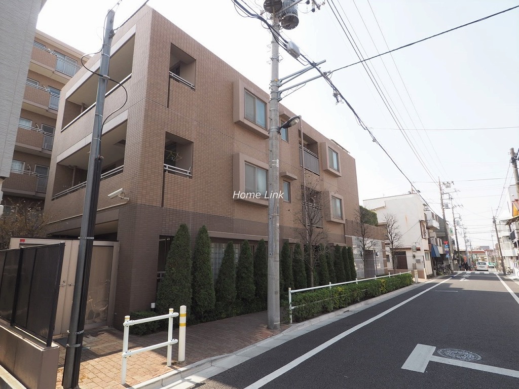 ヒルズ成増プライディアコート 外観