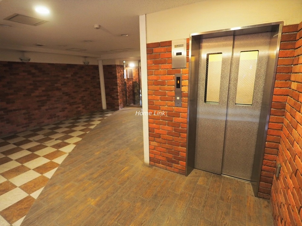 ダイアパレスグランデューロ板橋弐番館 エレベーター