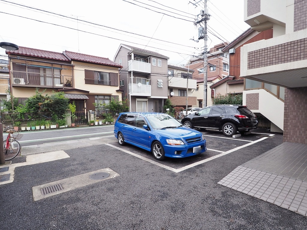 常盤台宝マンション　駐車場