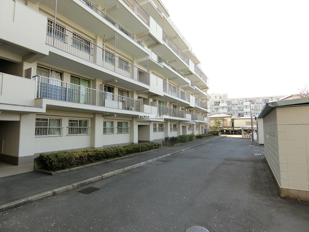 グリーンコーポ上板橋 通路