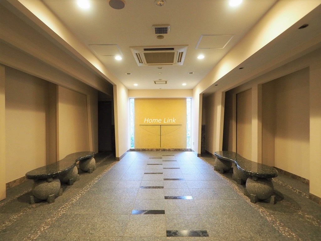 ザ・ステイツ常盤台東山コモンズ　エントランスホール