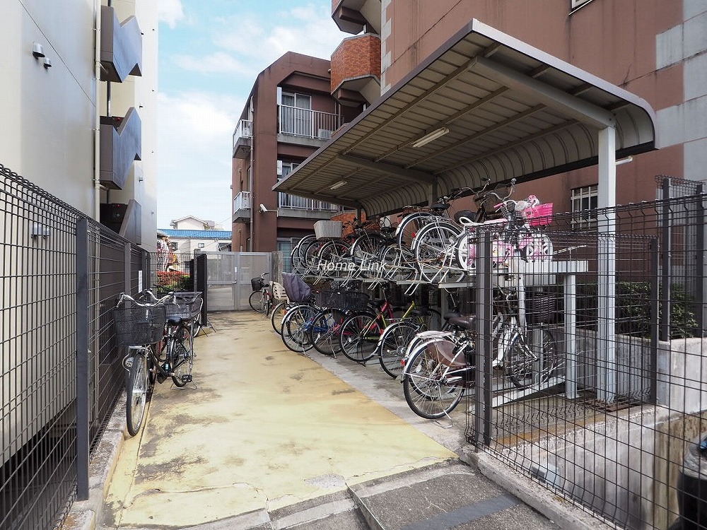 ダイアパレスグランデューロ板橋弐番館 駐輪場