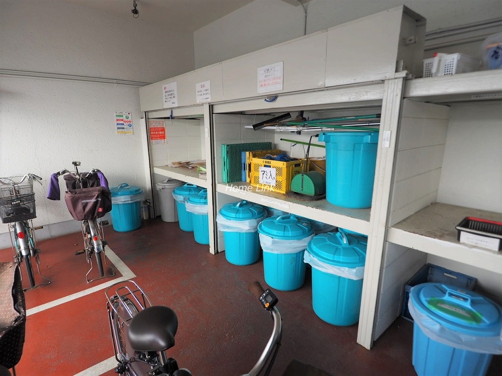 ニューハイム板橋　ゴミ置き場