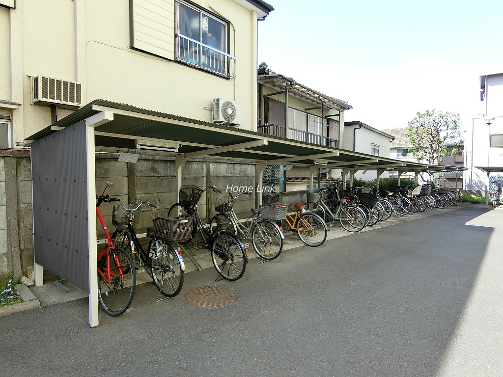 グリーンコーポ上板橋 駐輪場