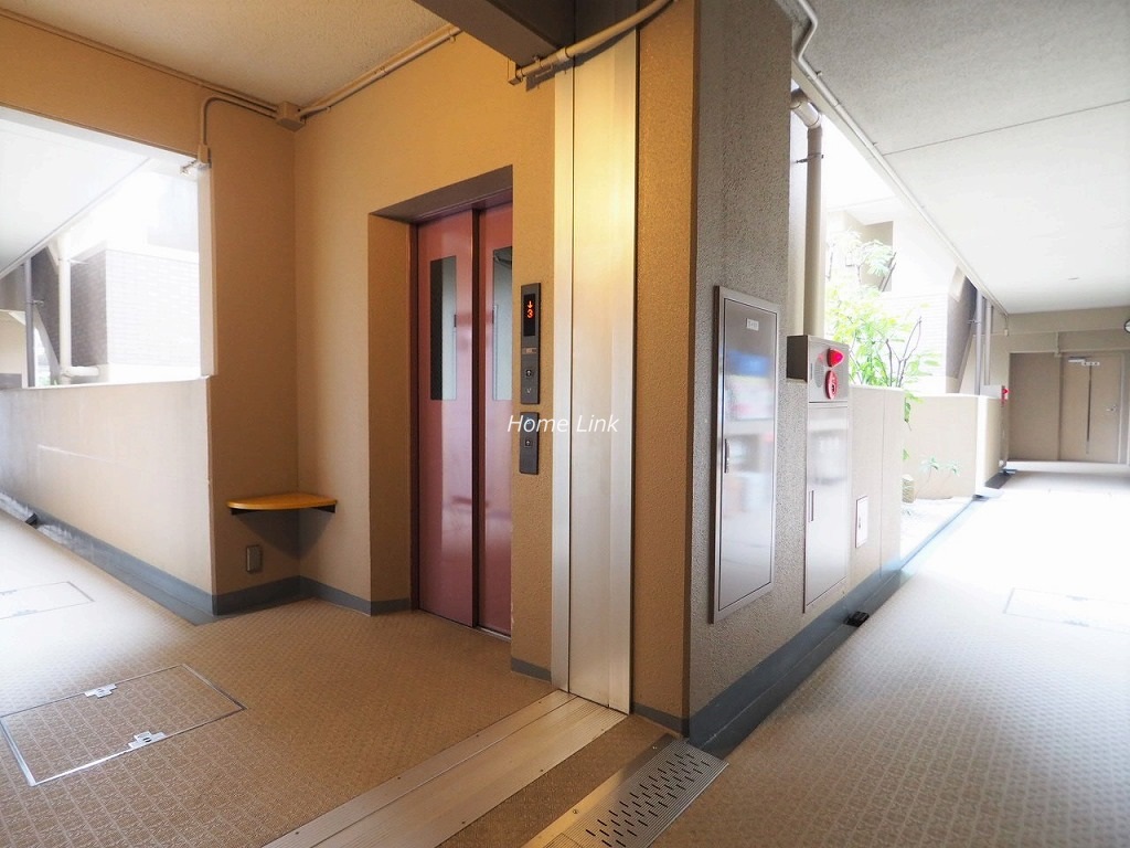 ザ・ステイツ常盤台東山コモンズ　エレベーター