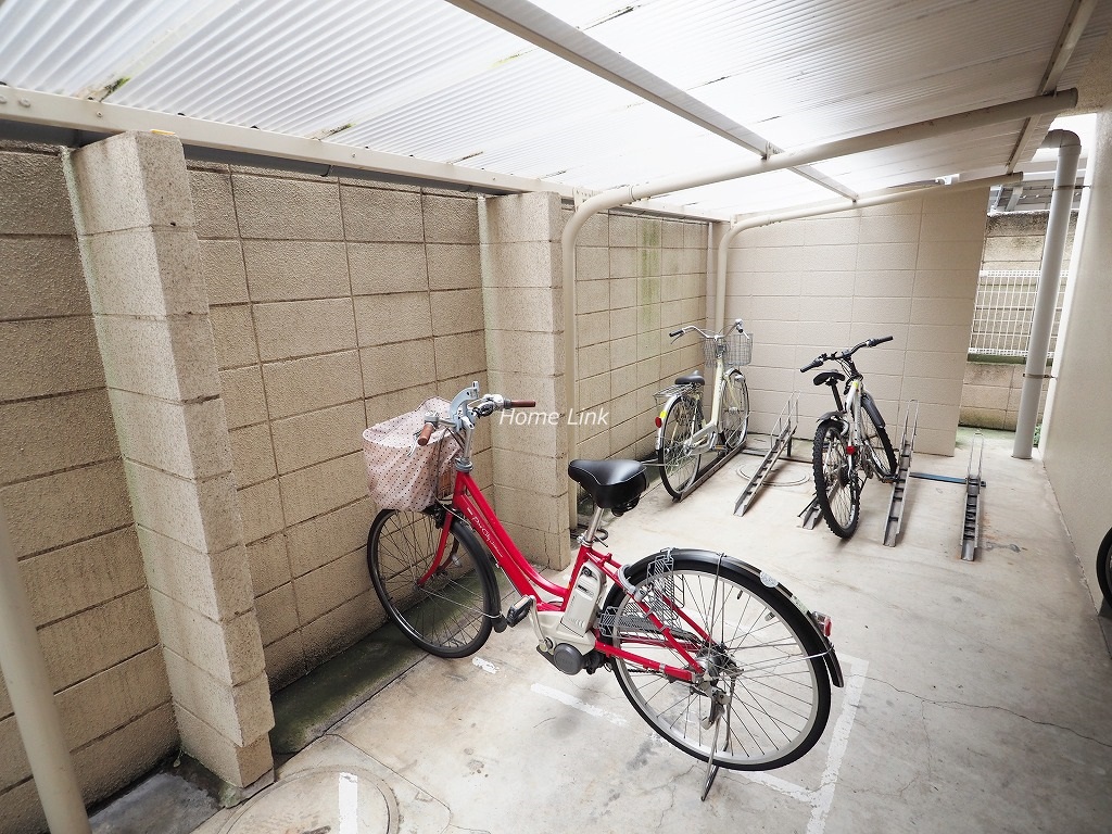 常盤台宝マンション　駐輪場