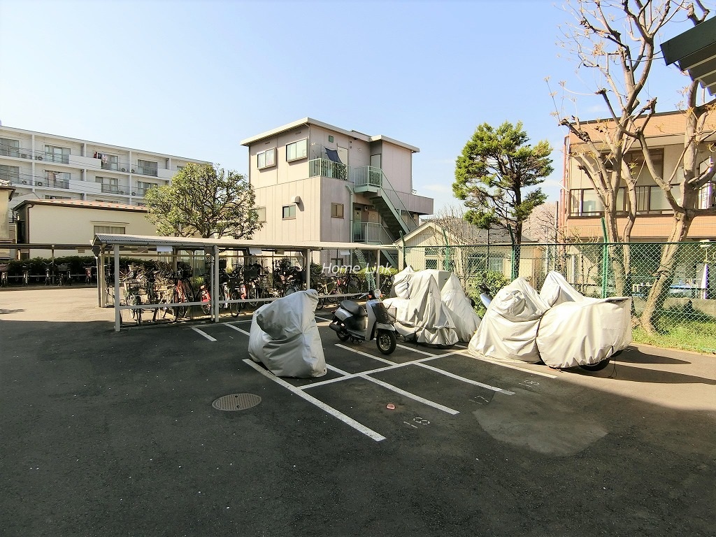 グリーンコーポ上板橋 バイク置場