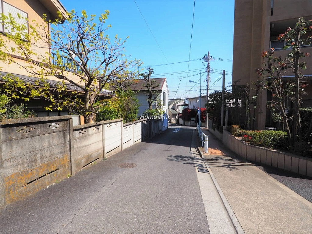 ザ・ステイツ常盤台東山コモンズ　駐輪場出入口