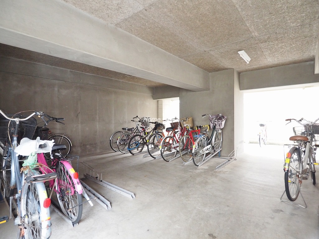 常盤台宝マンション　駐輪場