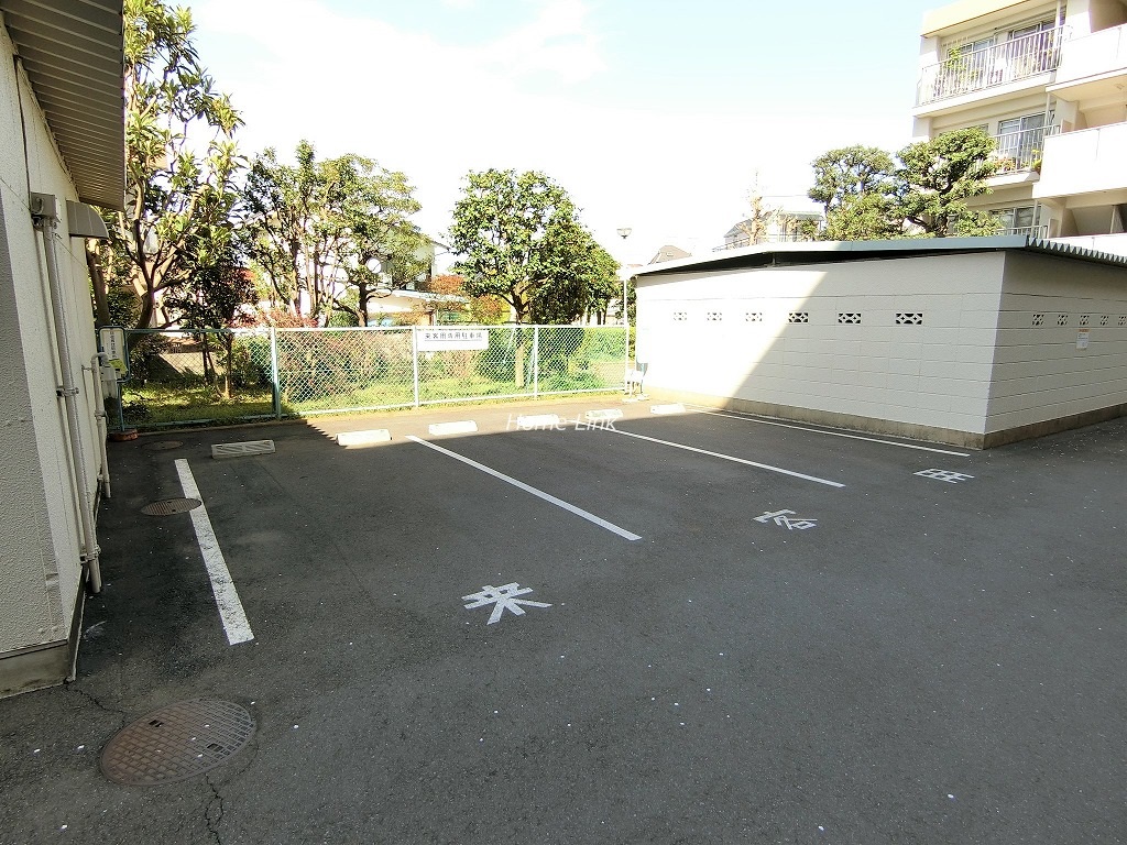 グリーンコーポ上板橋 来客専用駐車場