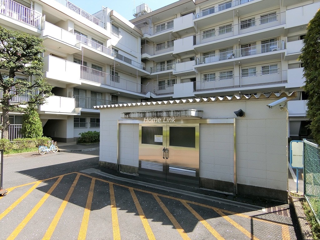 グリーンコーポ上板橋 ゴミ置き場