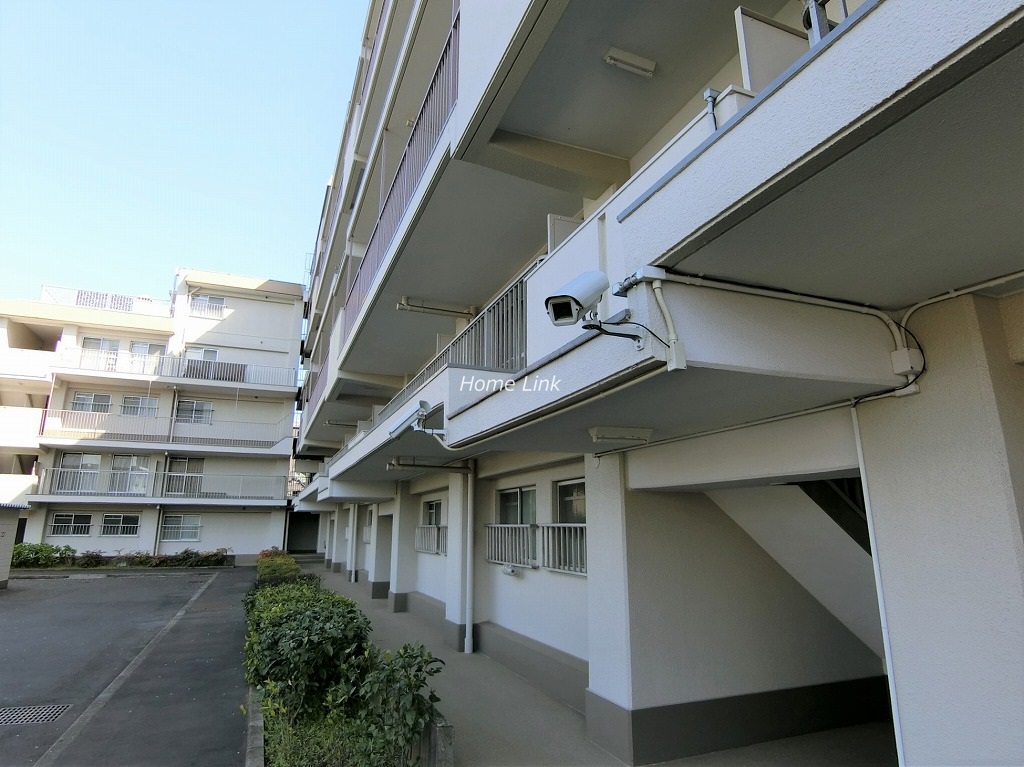 グリーンコーポ上板橋 防犯カメラ