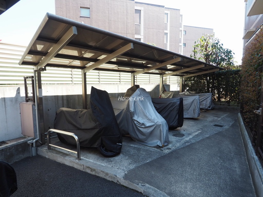 エクセルときわ台 バイク置場