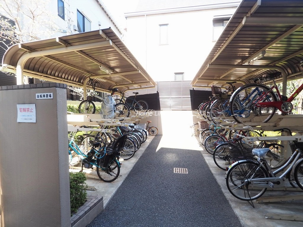 ザ・ステイツ常盤台東山コモンズ　駐輪場