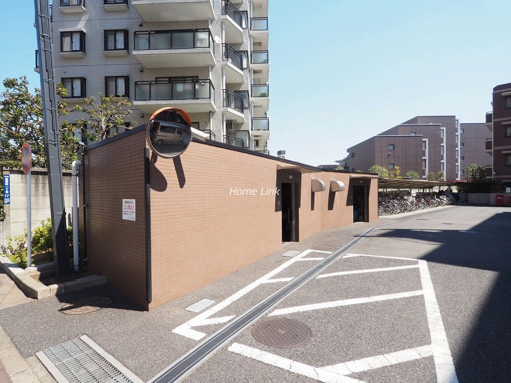 エクセルときわ台 ゴミ置き場