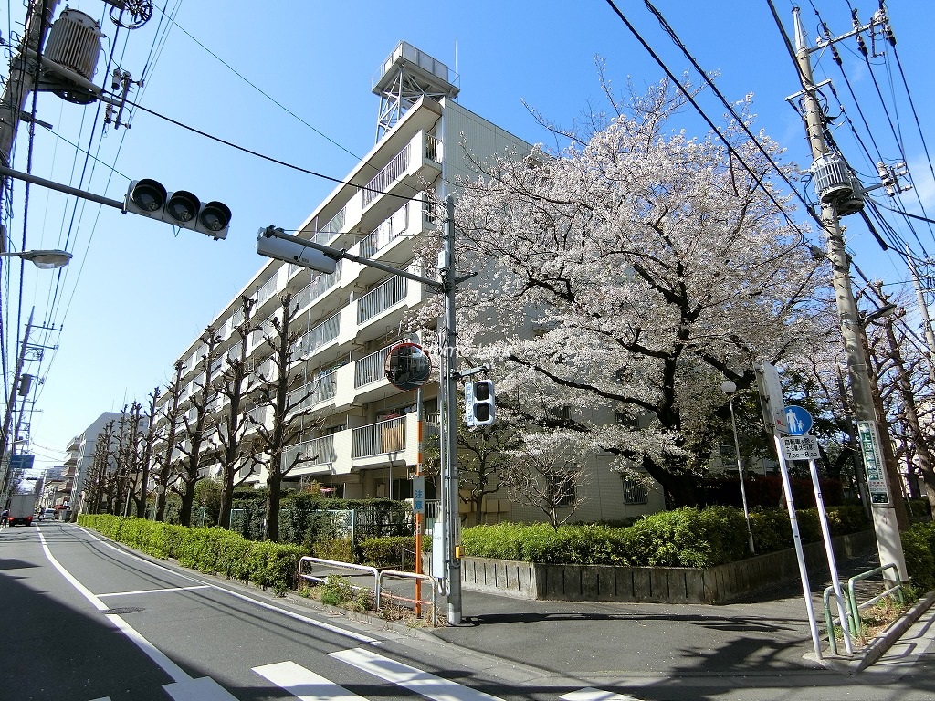 グリーンコーポ上板橋 外観