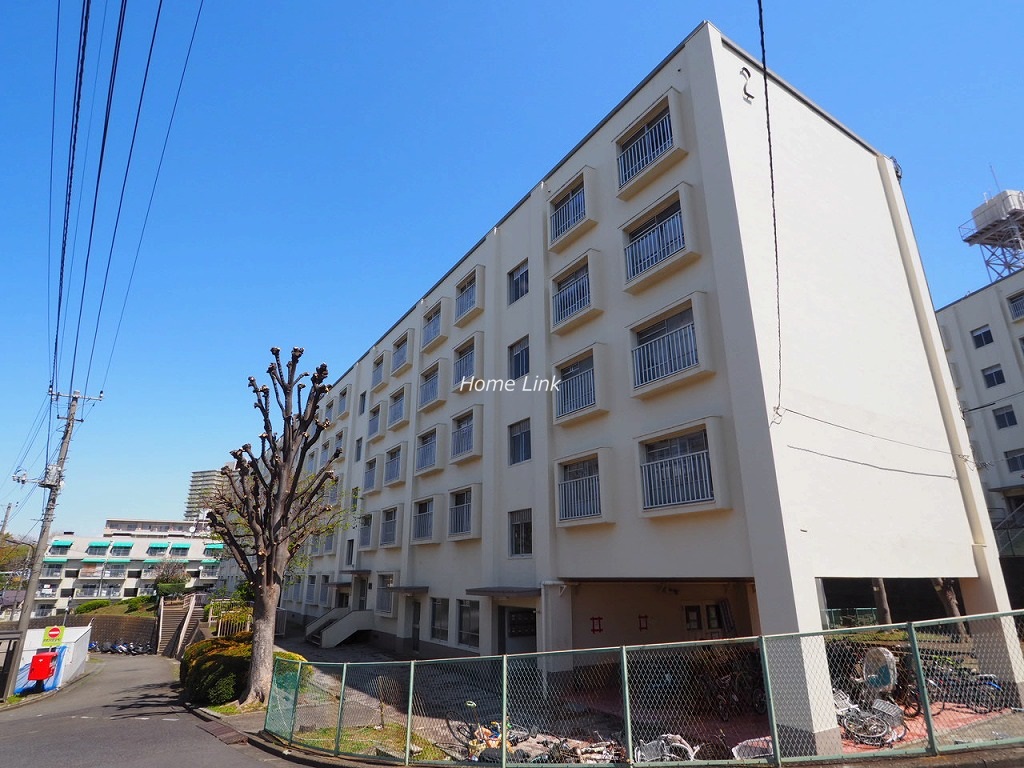 若木住宅2号棟　外観