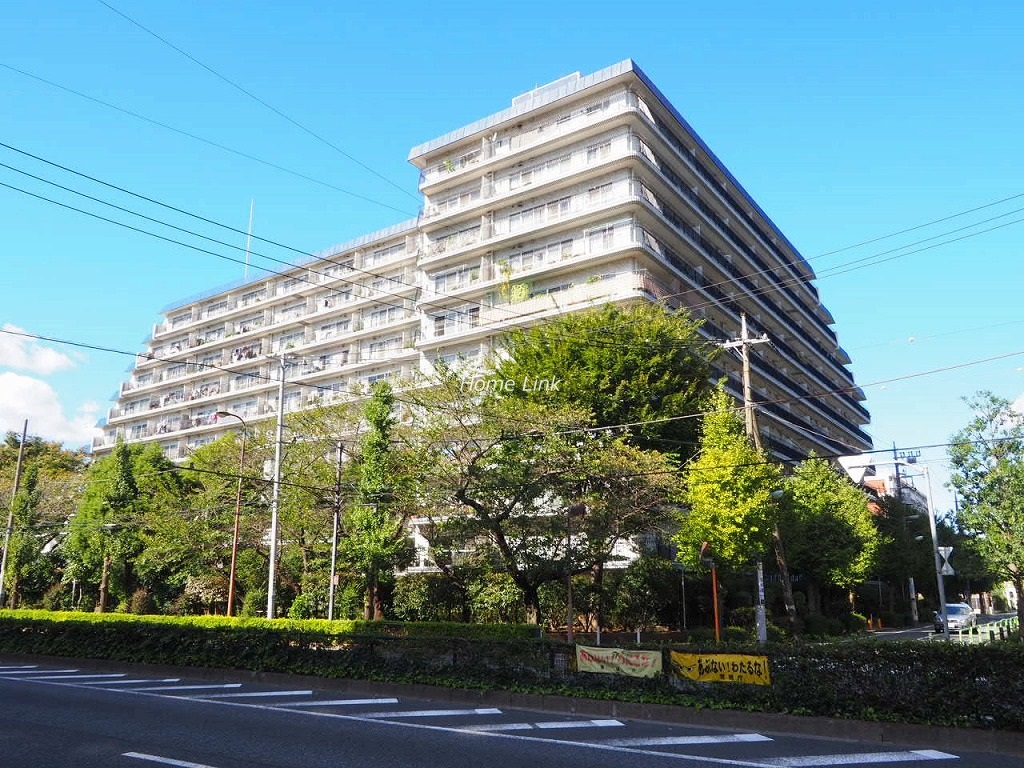 秀和蓮根レジデンス　外観