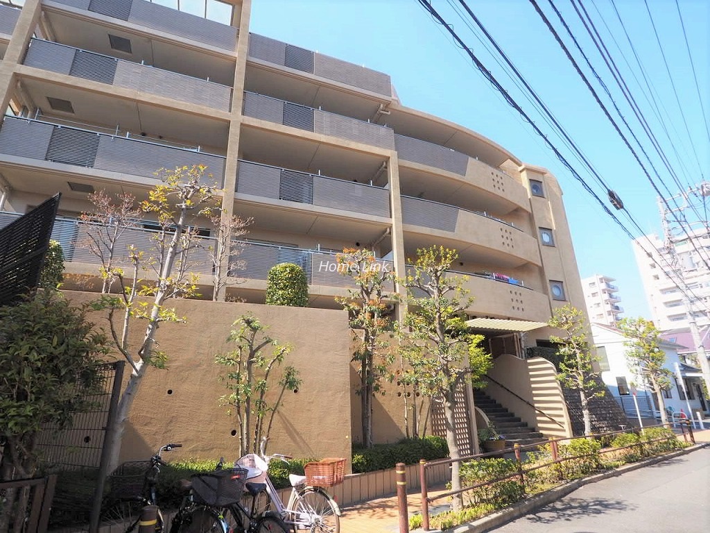 ザ・ステイツ常盤台東山コモンズ　外観