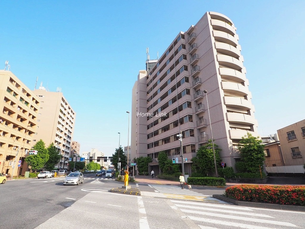 キャッスルマンション蓮根　外観