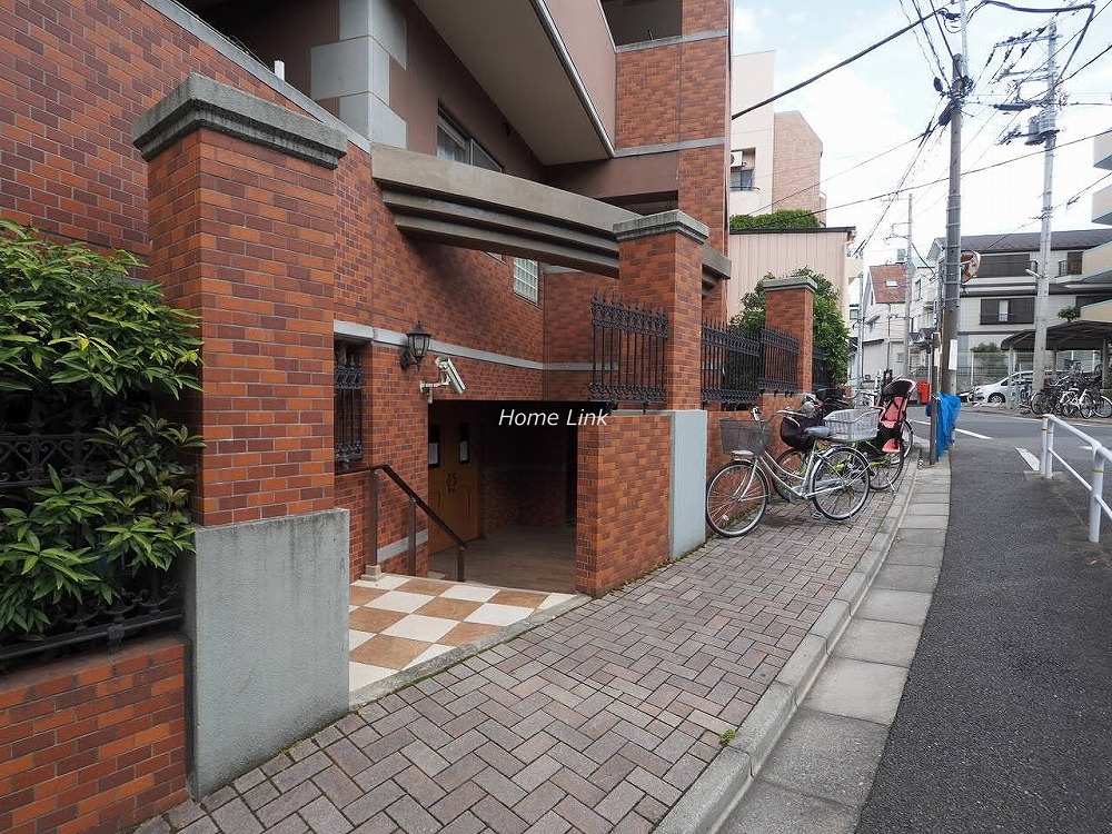 ダイアパレスグランデューロ板橋弐番館 エントランス
