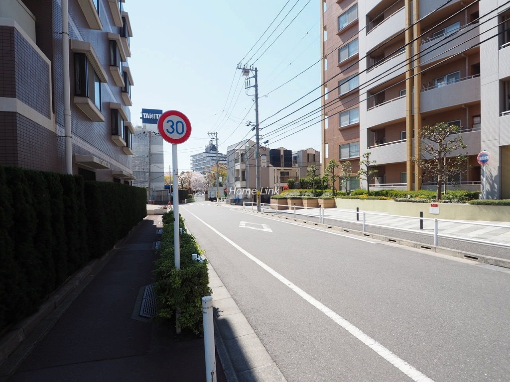 エクセルときわ台 前面道路