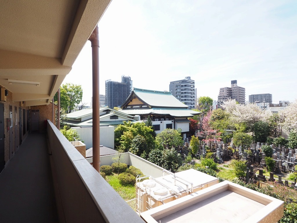 ライオンズマンション本蓮沼　マンションからの眺望