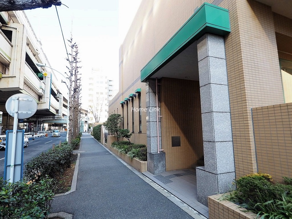 板橋パーク・ホームズ　エントランス