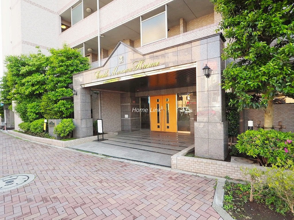 キャッスルマンション蓮根　エントランス