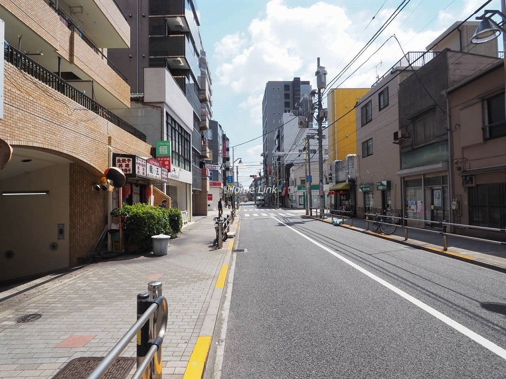 ライオンズマンション板橋　前面道路