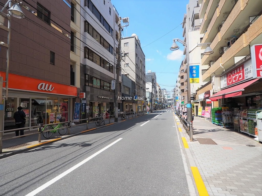 ライオンズマンション板橋　前面道路