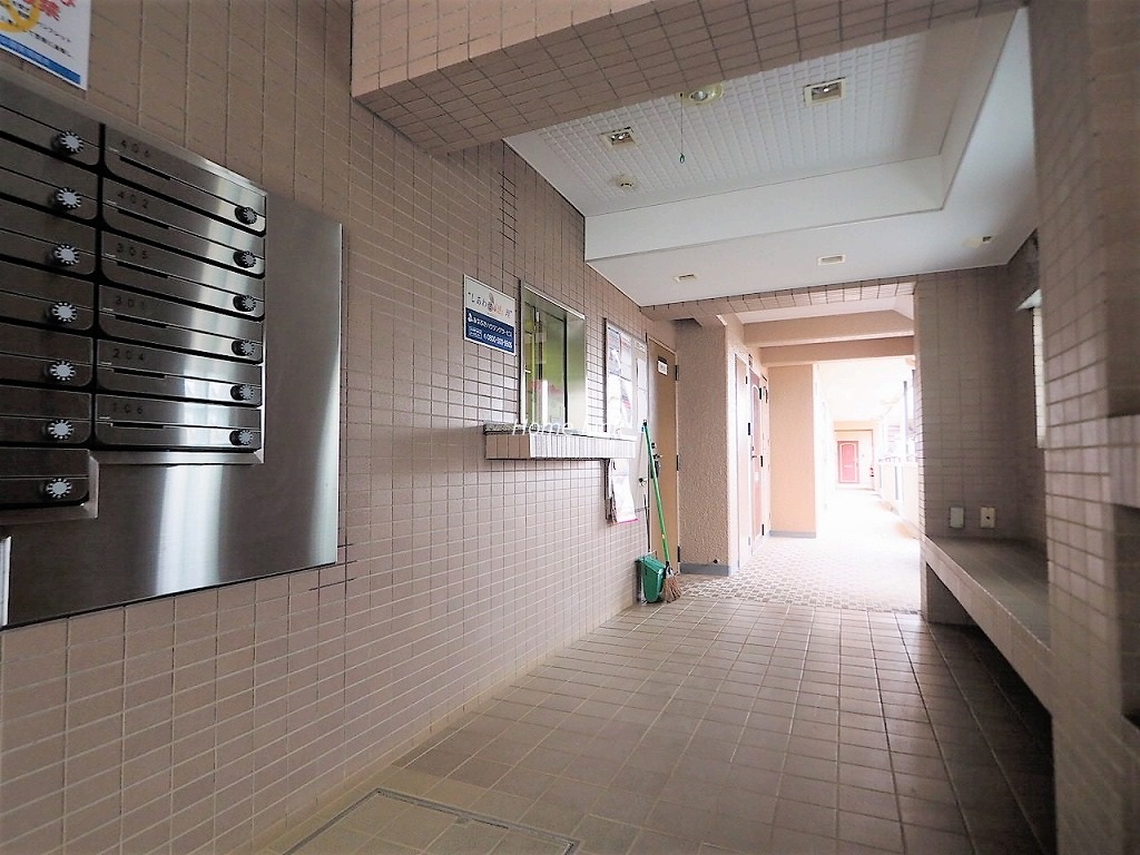 セザール第2赤塚公園　共用部