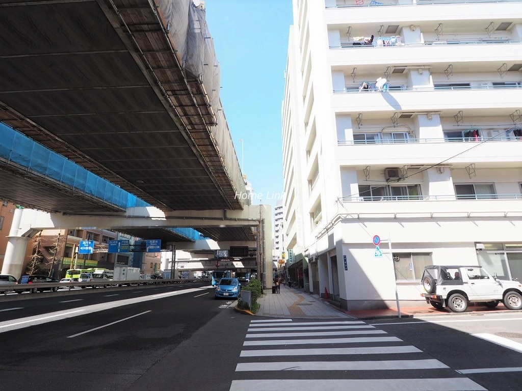 ニューハイム板橋　前面道路