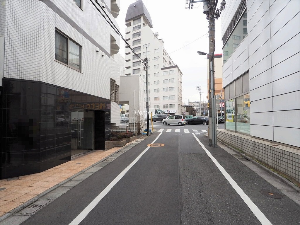 アルテシモ志村坂上　前面道路