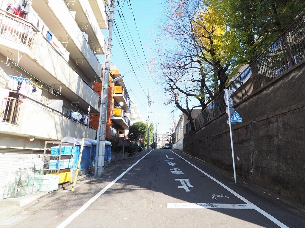 ニューハイム徳丸　前面道路