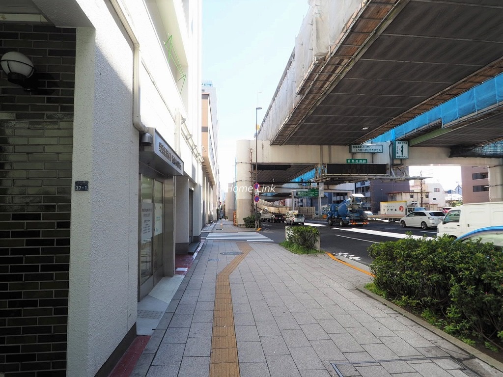 ニューハイム板橋　前面道路