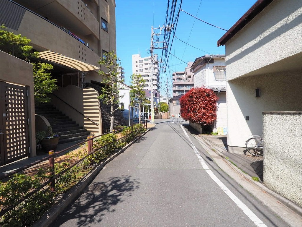 ザ・ステイツ常盤台東山コモンズ　前面道路