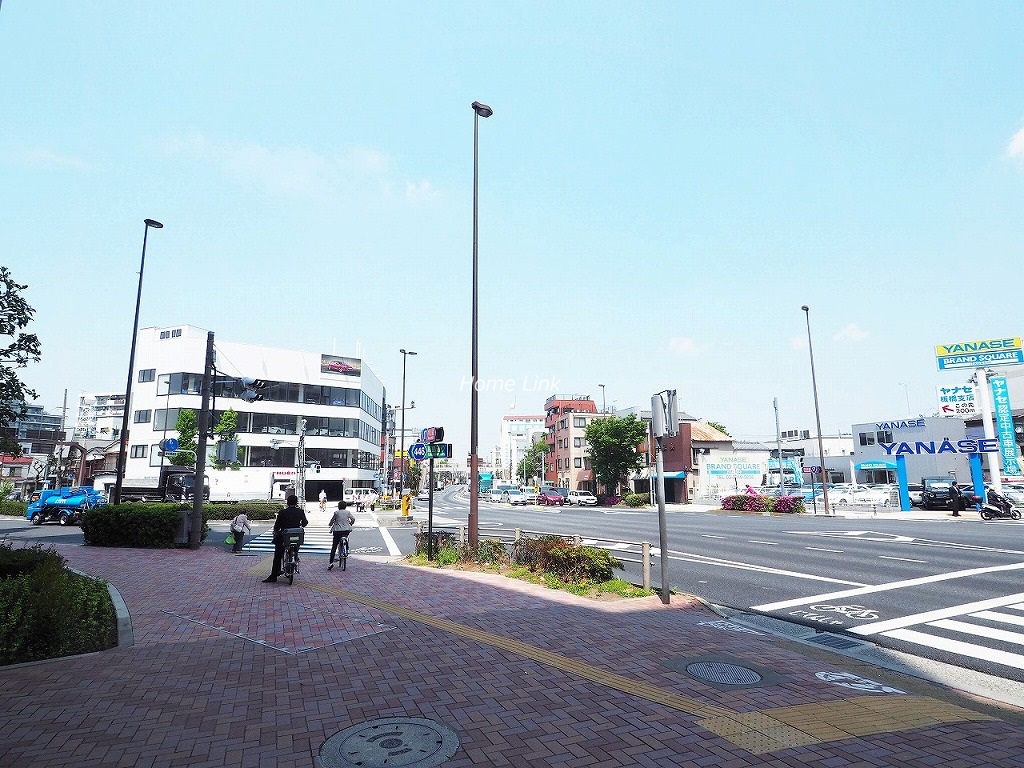 キャッスルマンション蓮根　前面道路