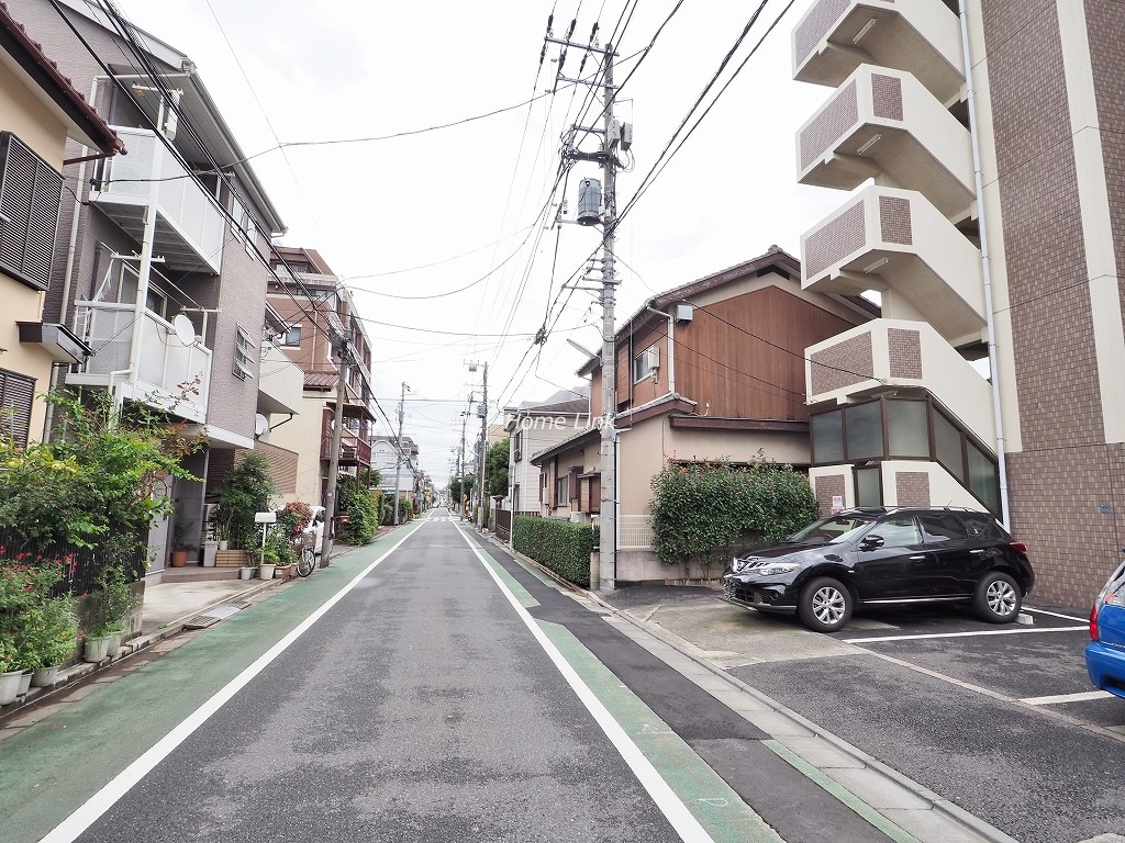 常盤台宝マンション　前面道路