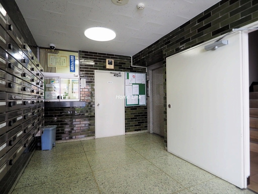 ニューハイム板橋　エントランス