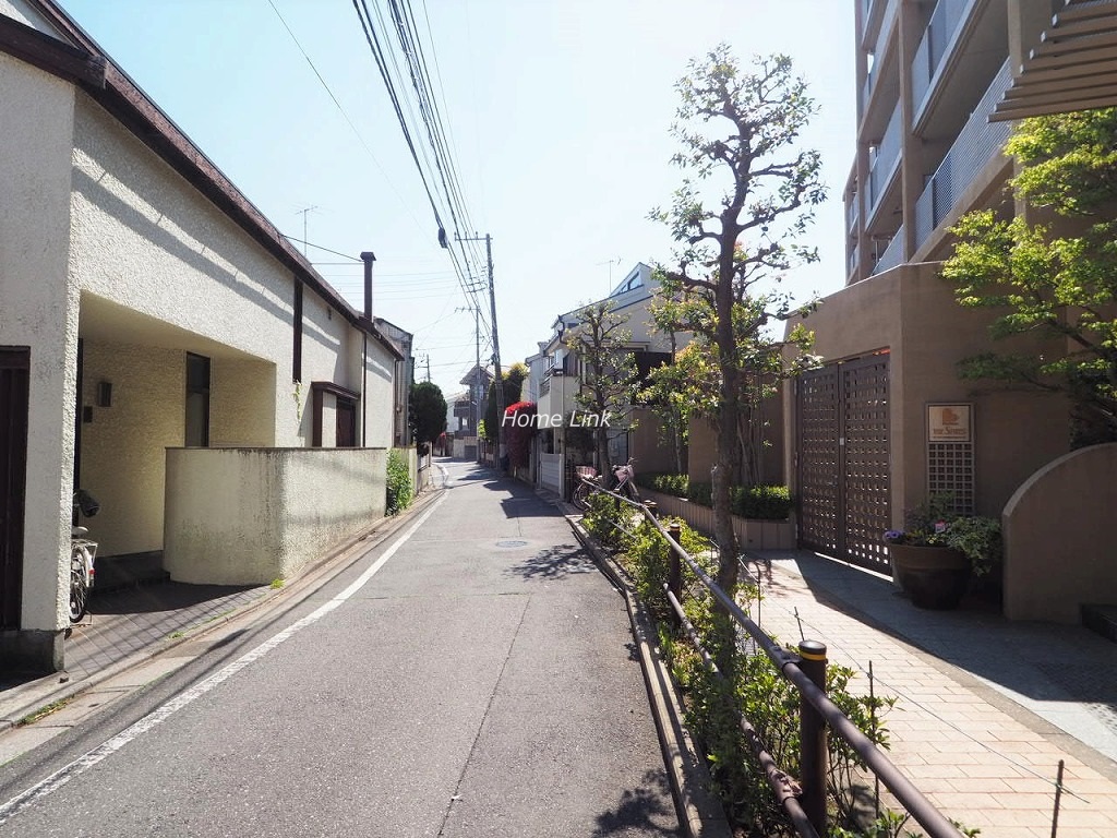 ザ・ステイツ常盤台東山コモンズ　前面道路