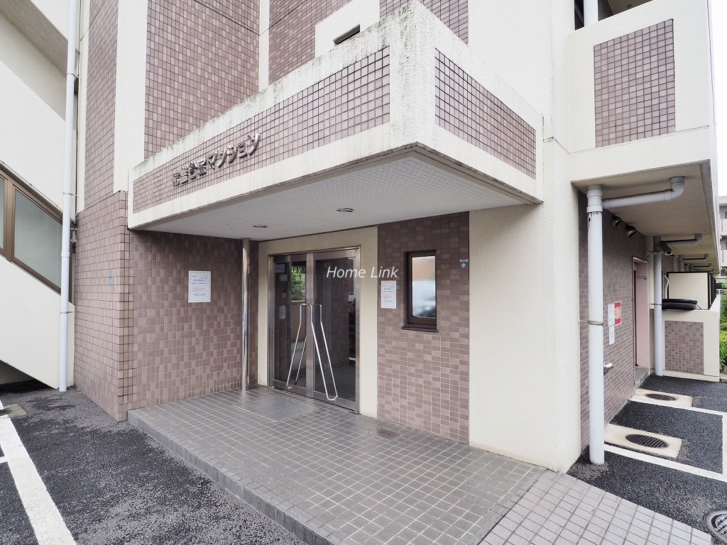 常盤台宝マンション　エントランス