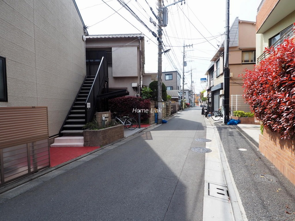 サンデュエル上板橋　前面道路