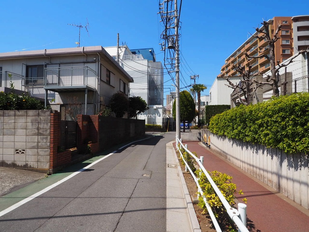 エクセルときわ台 前面道路
