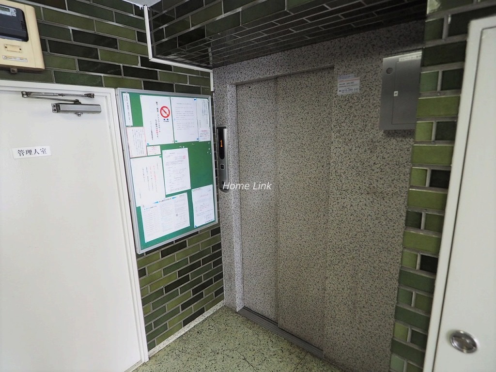 ニューハイム板橋　エレベーター