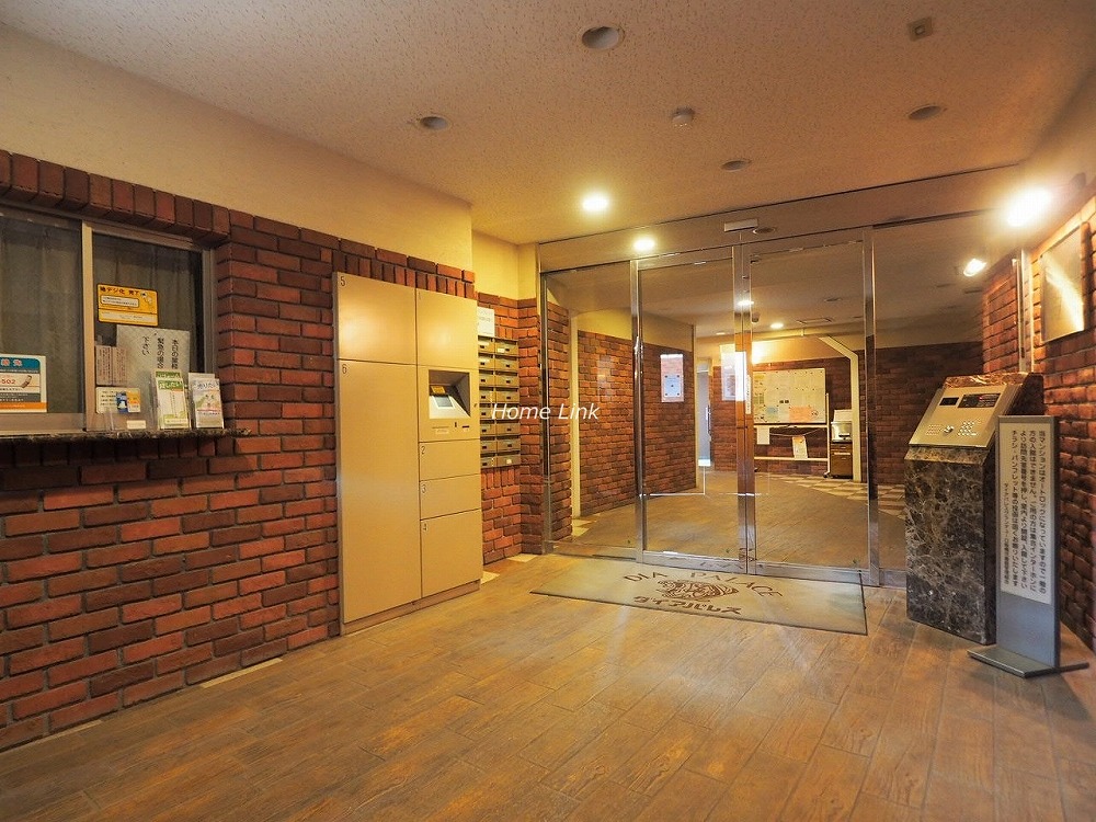 ダイアパレスグランデューロ板橋弐番館 エントランス