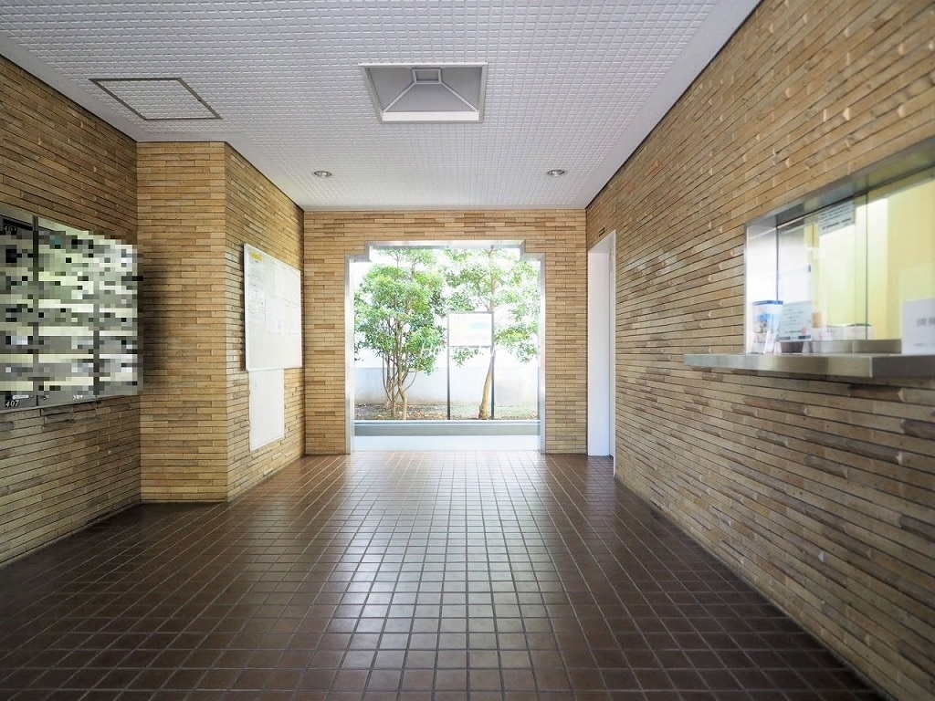 本蓮沼パークハイツ　管理室・集合ポスト