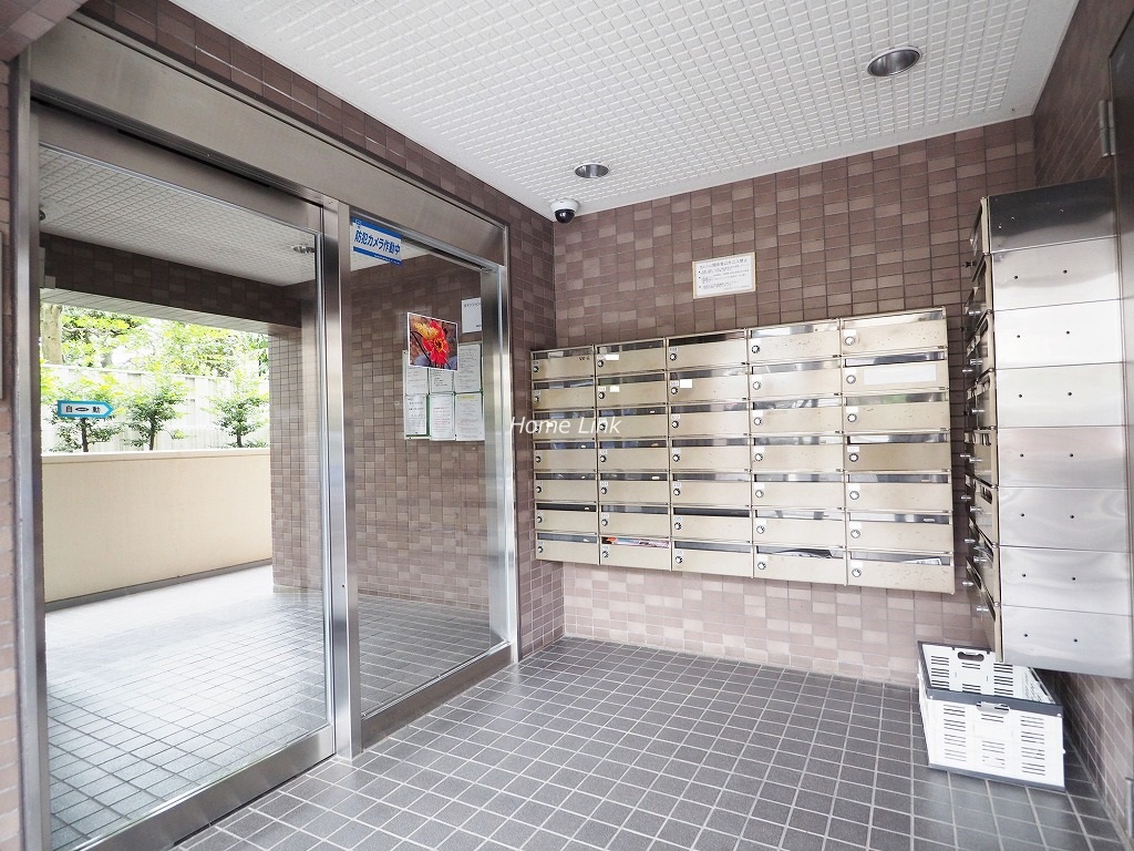 常盤台宝マンション　エントランス